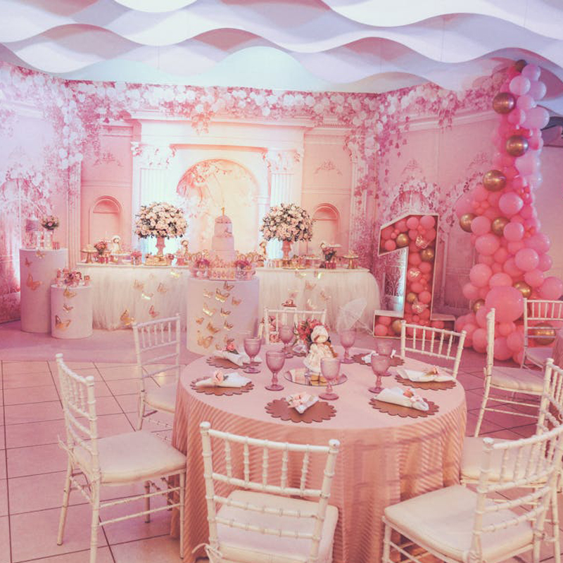 Birthday Party Decor Banquet Hall